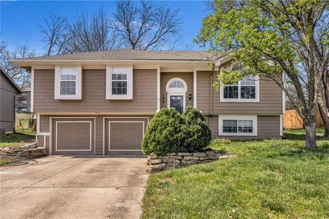 Photo of 100 N Darrowby Drive, Raymore, MO 64083 (MLS # 2616093)