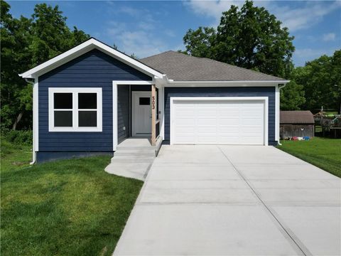 503 N Lexington Street, Harrisonville, MO 64701 - MLS#: 2624652