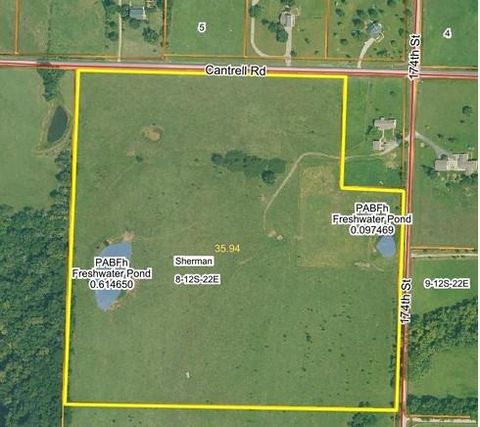 Cantrell & 174th Street, Linwood, KS 66052 - MLS#: 2519872