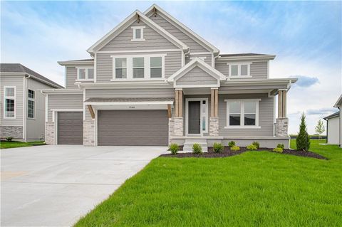 17168 S Laurelwood Street, Olathe, KS 66062 - MLS#: 2589716