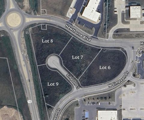 Lot 6, 7,8 & 9 Hawthorne Boulevard Warrensburg MO 64093