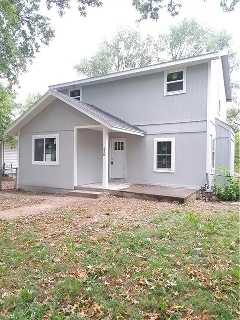 Photo of 526 S Brookside Avenue, Independence, MO 64053 (MLS # 2621007)