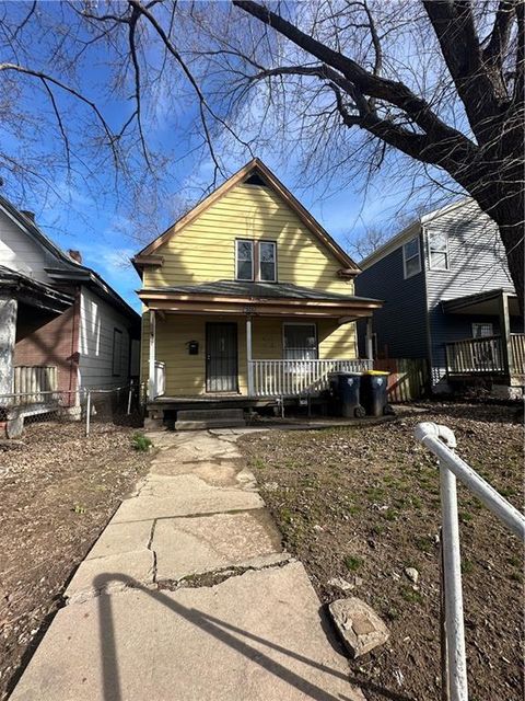 2323 Jackson Avenue, Kansas City, MO 64127 - MLS#: 2604464