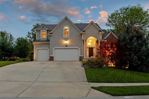 Photo of 14961 S Glen Eyrie Street, Olathe, KS 66061 (MLS # 2615775)