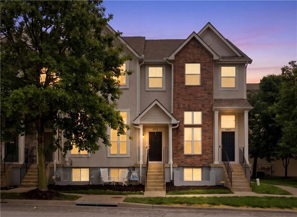 Photo of 1859 W SPRUCE Street, Olathe, KS 66061 (MLS # 2618417)