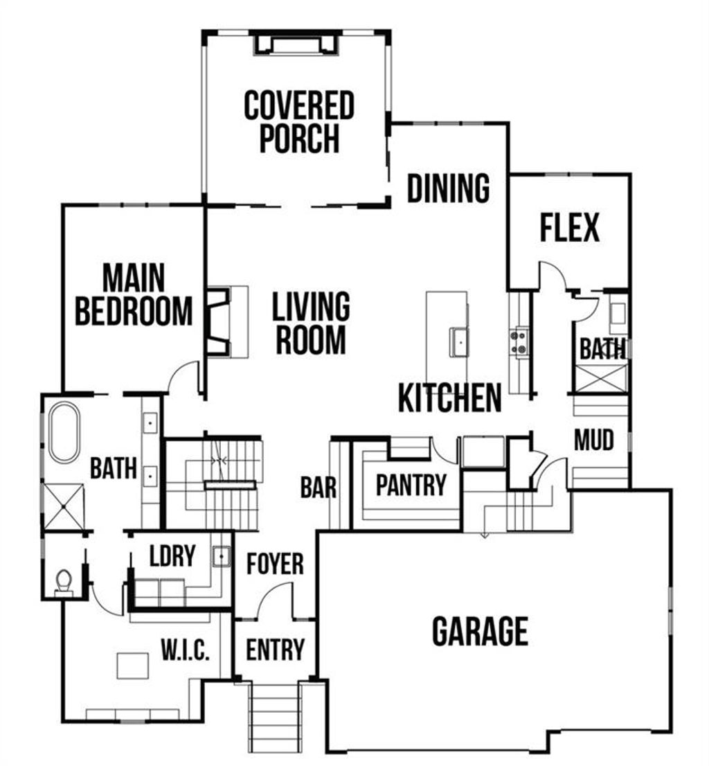 Photo of 18405 W Floyd Street, Overland Park, KS 66085 (MLS # 2607606)