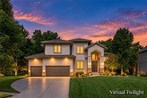 Photo of 9914 Woodstock Street, Lenexa, KS 66220 (MLS # 2644159)