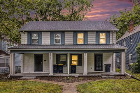 5409 Paseo Boulevard Kansas City MO 64110