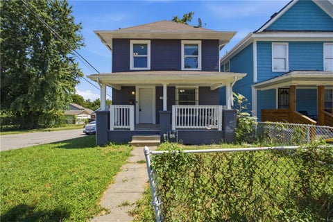 Photo of 2501 Jackson Avenue, Kansas City, MO 64127 (MLS # 2640499)