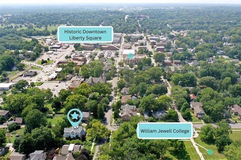 Tiny photo for 471 E Kansas Street, Liberty, MO 64068 (MLS # 2566877)