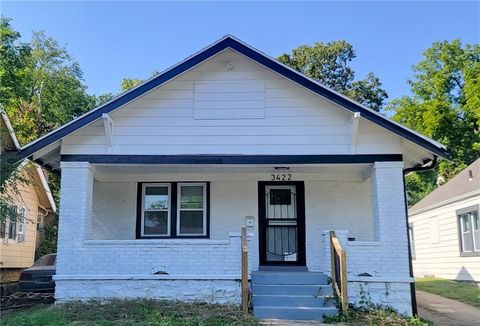 Photo of 3422 Askew Avenue, Kansas City, MO 64128 (MLS # 2579582)