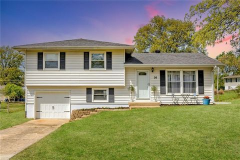 36 Georgia Lane, Liberty, MO 64068 - MLS#: 2545181