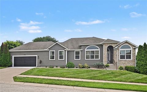 3704 NW Windburn Drive, Blue Springs, MO 64015 - MLS#: 2629376