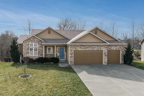 640 Shady Bend Drive, Tonganoxie, KS 66086 - MLS#: 2598066