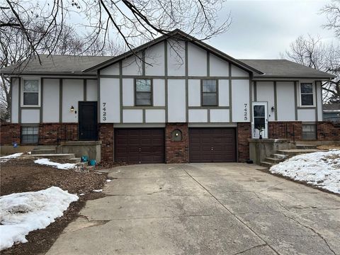 7423 & 7425 Englewood Lane Raytown MO 64133