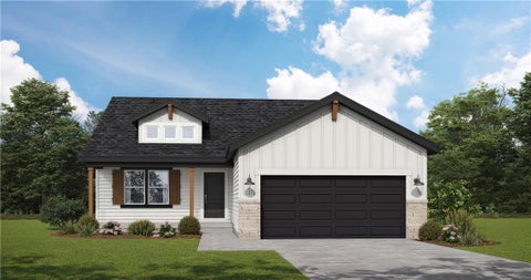 Photo of 1151 SE Cronin Street, Lees Summit, MO 64081 (MLS # 2648057)