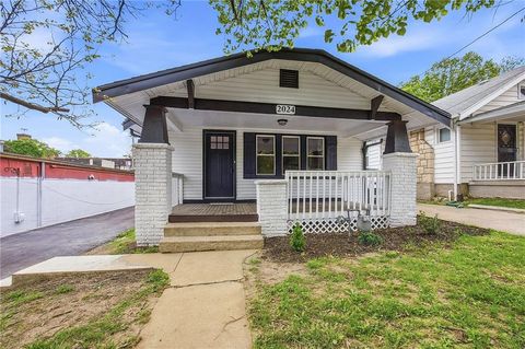 Photo of 2024 N 32nd Street, Kansas City, KS 66104 (MLS # 2616396)