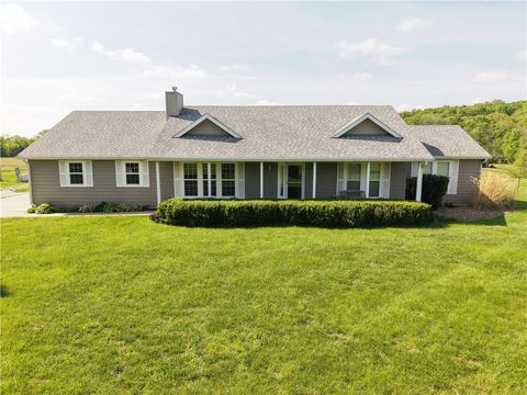Photo of 25029 Dehoff Road, Tonganoxie, KS 66086 (MLS # 2612571)