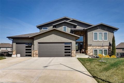 1101 SW Brookside Court, Lee\'s Summit, MO 64064 - MLS#: 2607567