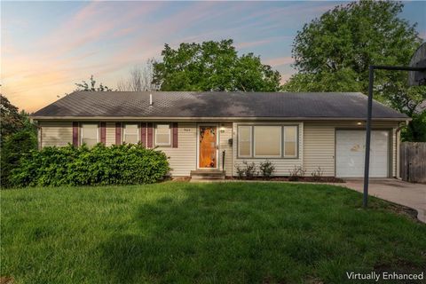 9404 Bradshaw Street, Lenexa, KS 66215 - MLS#: 2617744