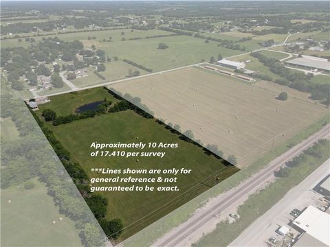 2412 S Margrave - 10 Acres Street Fort Scott KS 66701