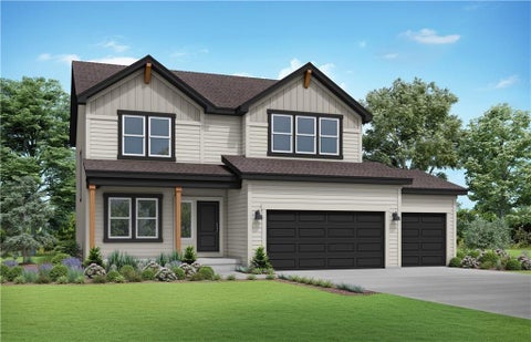 Photo of 18208 W 166th Street, Olathe, KS 66062 (MLS # 2641947)