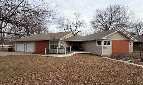 734 N Leonard Street, Girard, KS 66743 - MLS#: 2602148