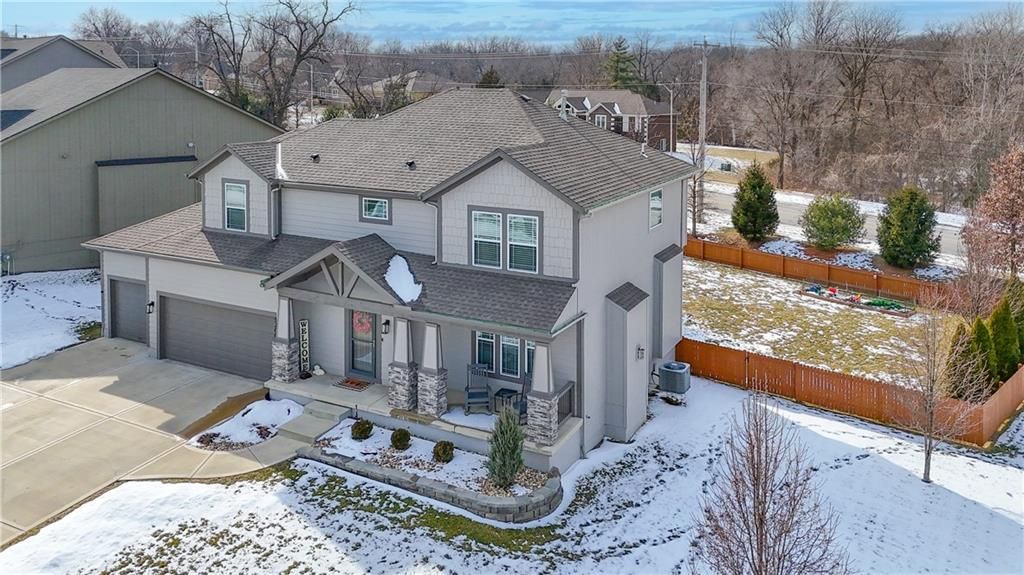 Photo of 5200 Meadowsweet Lane, Shawnee, KS 66226 (MLS # 2598630)