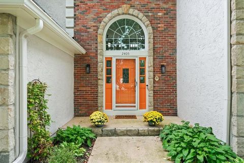 2405 W 123rd Terrace, Leawood, KS 66209 - #: 2576248