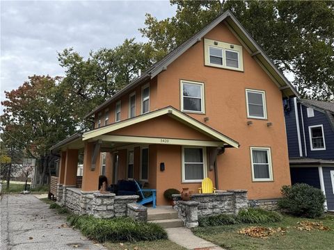 5420 Tracy Avenue Kansas City MO 64110