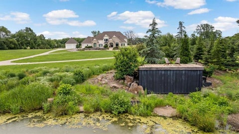 Photo of 12517 S Harris Road, Lees Summit, MO 64086 (MLS # 2591786)