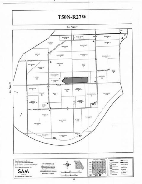 Sunshine & W 40th Road, Henrietta, MO 64085 - MLS#: 2569299