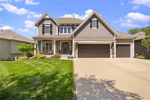 Photo of 10878 S Hastings Street, Olathe, KS 66061 (MLS # 2618562)