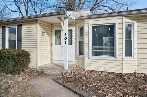 101 SE Brentwood Drive, Lee\'s Summit, MO 64063 - MLS#: 2600666