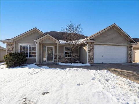 1607 Hilltop Lane, Grain Valley, MO 64029 - MLS#: 2601723