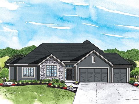 Photo of 12252 S Emerald Street, Olathe, KS 66061 (MLS # 2617108)