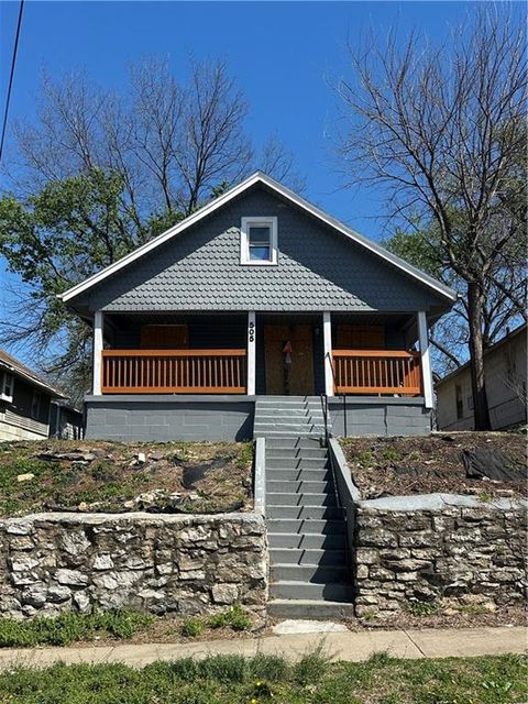505 Wallace Avenue, Kansas City, MO 64125 - MLS#: 2613984