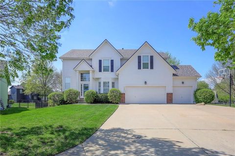 Photo of 11574 S Webster Street, Olathe, KS 66061 (MLS # 2614139)