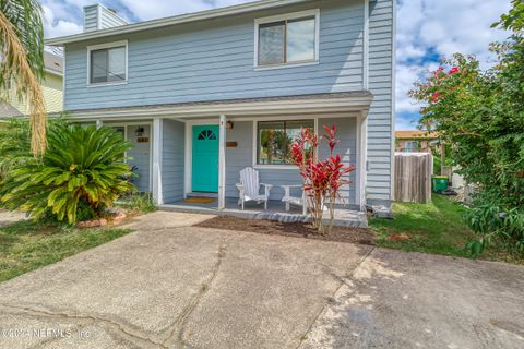 A home in Jacksonville Beach