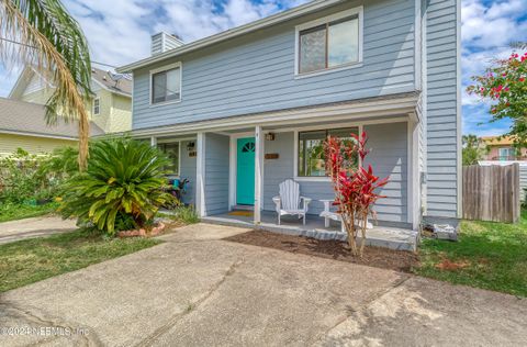 A home in Jacksonville Beach