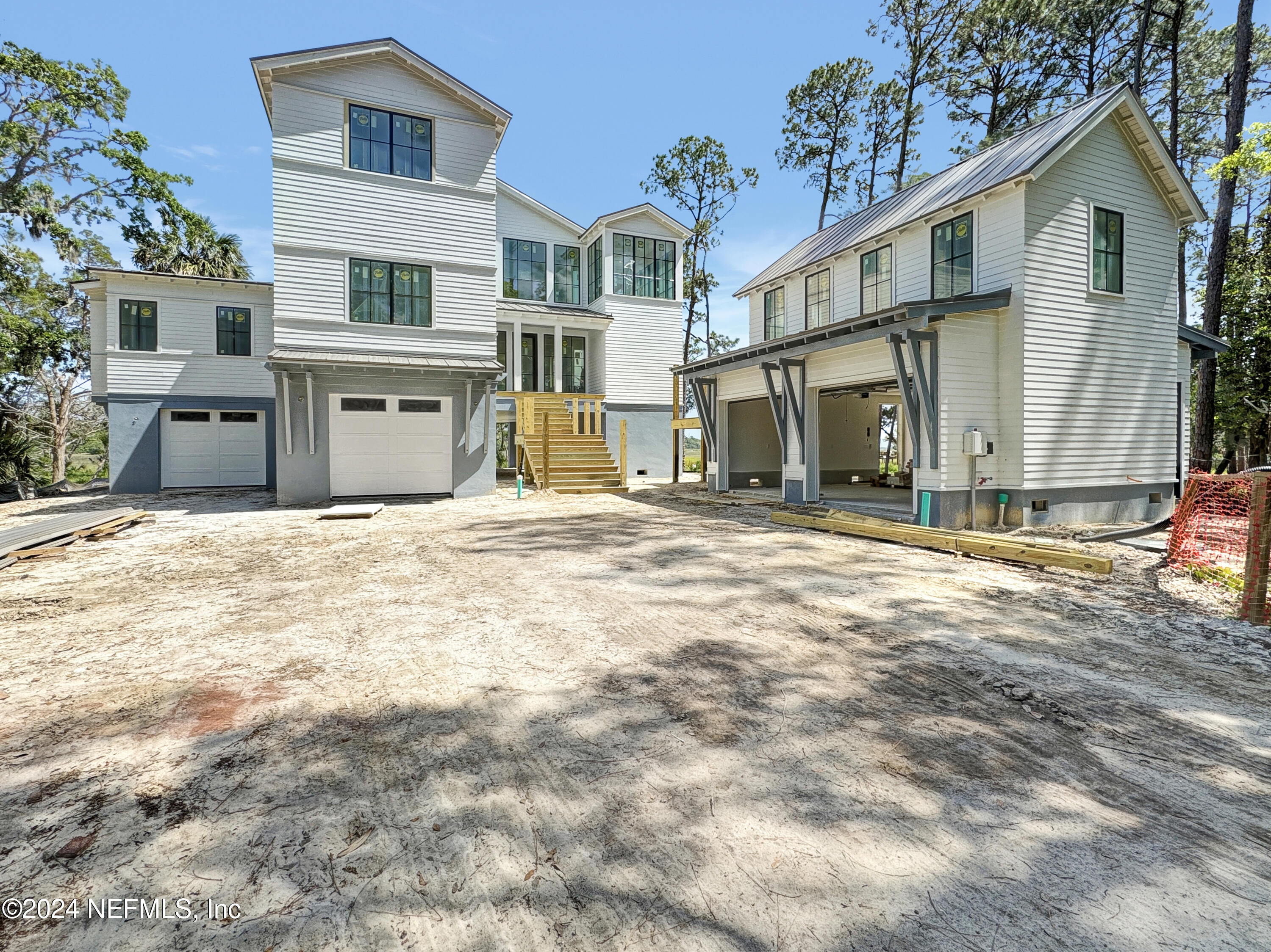 Fernandina Beach, FL home for sale located at 91 Marsh Court, Fernandina Beach, FL 32304