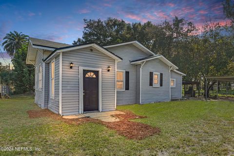 A home in Jacksonville