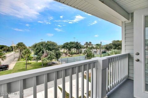 A home in Jacksonville Beach