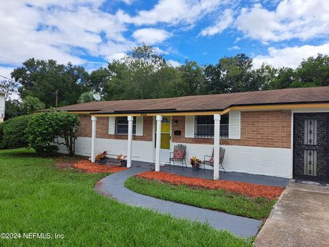 A home in Jacksonville