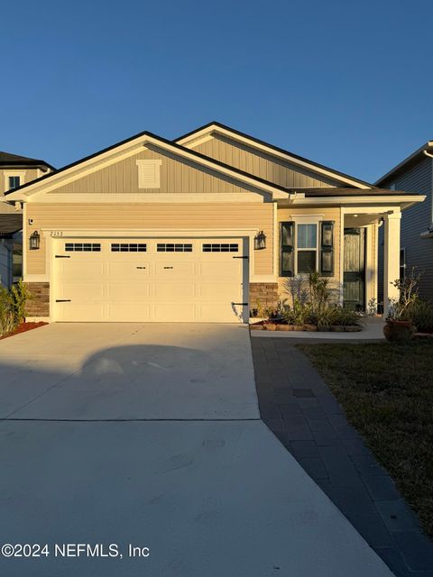 A home in Jacksonville