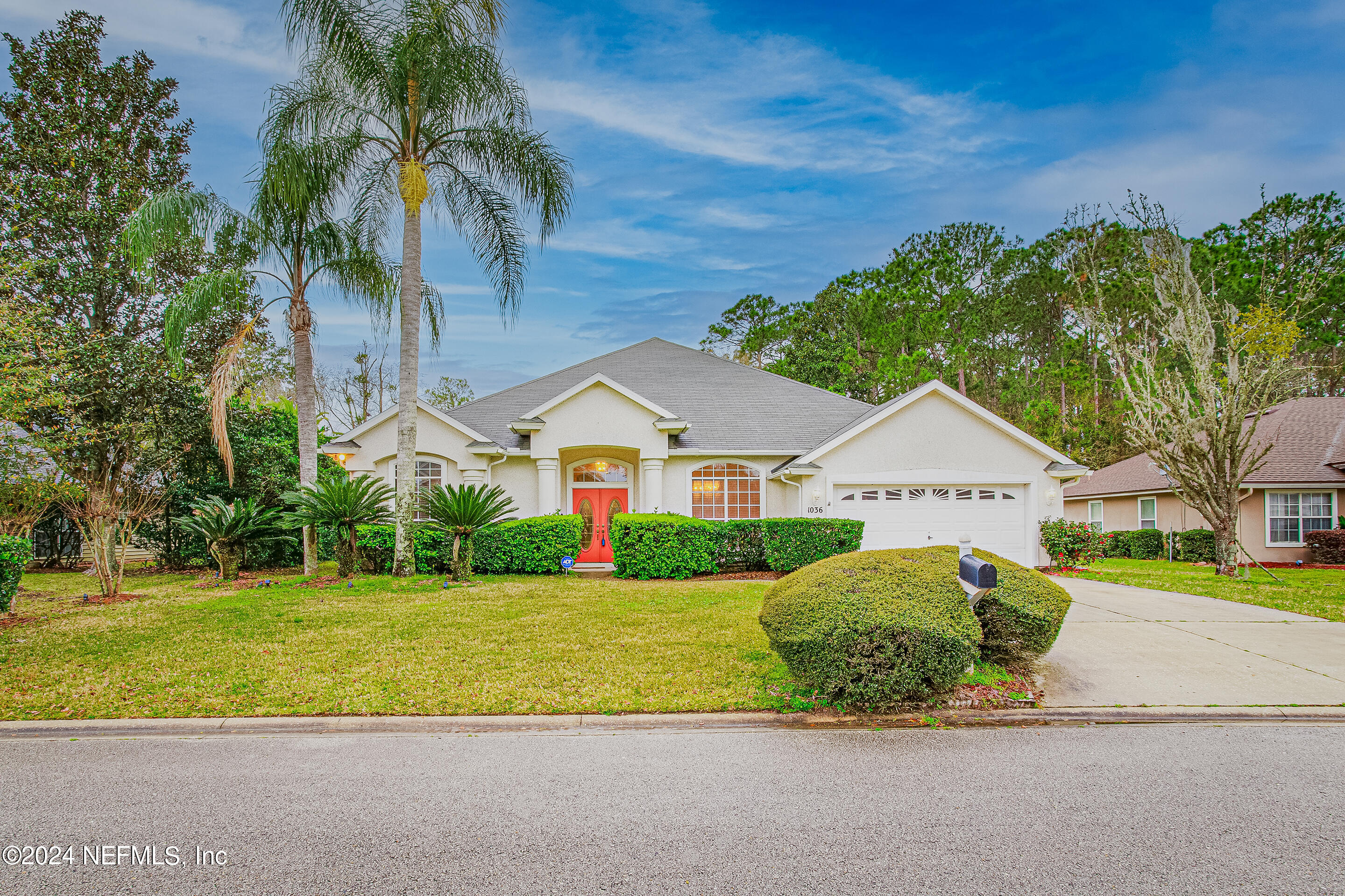 St Johns, FL home for sale located at 1036 DURBIN PARKE Drive, St Johns, FL 32259