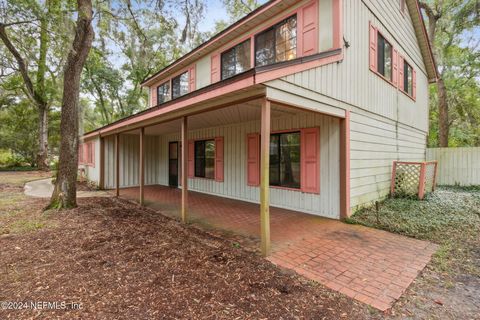 A home in St Augustine