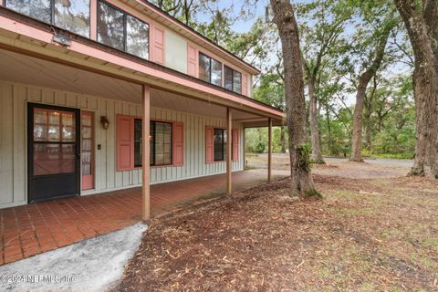 A home in St Augustine