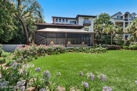 A home in Amelia Island