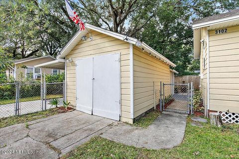 A home in Jacksonville